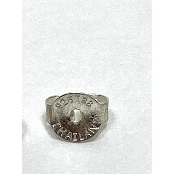 925 Brilliance IBB Thailand Earrings Drops Dangles - Picture 6 of 11